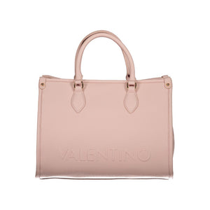 Mario Valentino Rosa Polyurethane Women Handbag