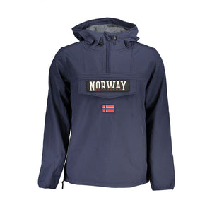 Norway 1963 Blue Polyester Men Jacket