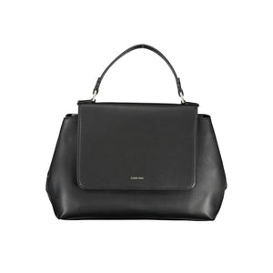Calvin Klein Nero Polyester Women's Handbag