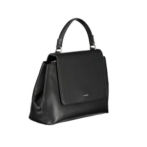 Calvin Klein Nero Polyester Women's Handbag