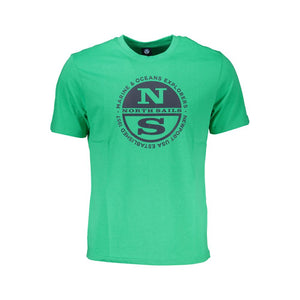North Sails Verde Cotton Men T-Shirt