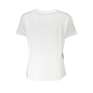 Patrizia Pepe White Cotton Women T-Shirt