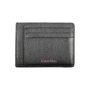 Calvin Klein Nero Leather Men Wallet