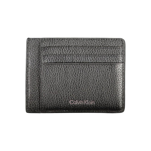 Calvin Klein Nero Leather Men Wallet