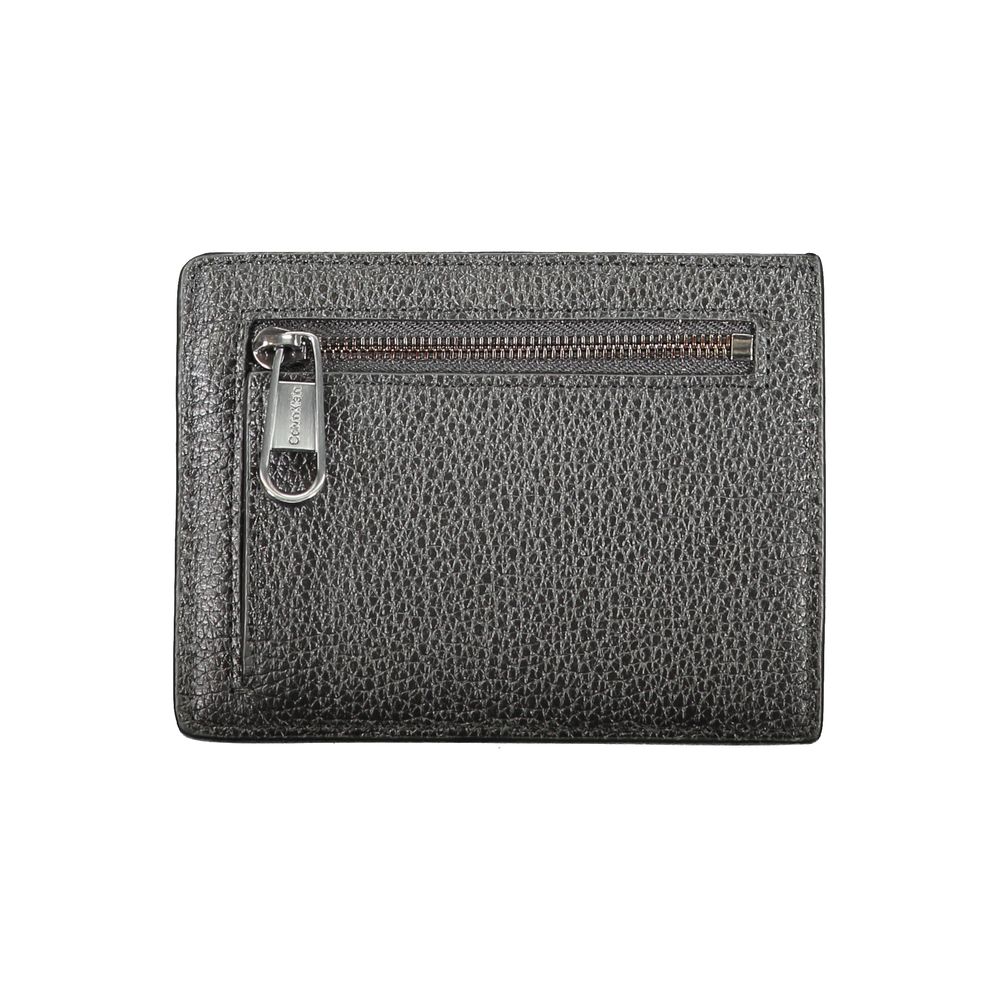 Calvin Klein Nero Leather Men Wallet