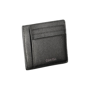 Calvin Klein Nero Leather Men Wallet