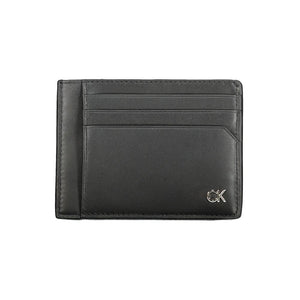 Calvin Klein Nero Leather Men Wallet