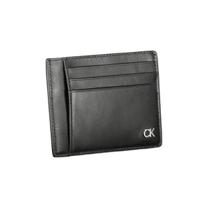 Calvin Klein Nero Leather Men Wallet