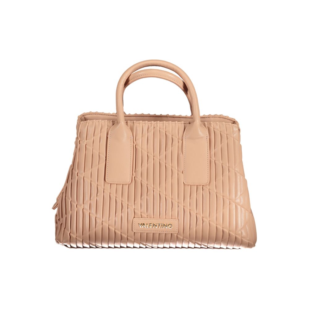 Mario Valentino Rosa Poliuretano Woman Handbag