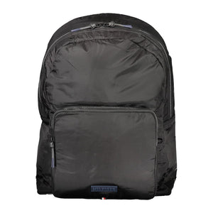Tommy Hilfiger Nero Nylon Mens Backpack