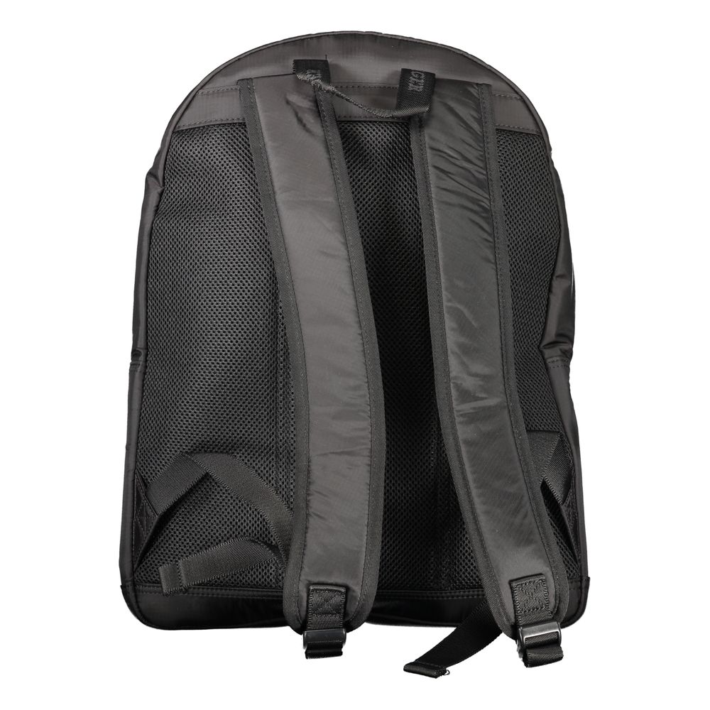 Tommy Hilfiger Nero Nylon Mens Backpack