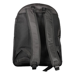 Tommy Hilfiger Nero Nylon Mens Backpack