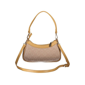 Mario Valentino Beige Polyurethane Women Handbag