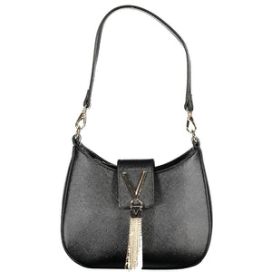 Mario Valentino Black Polyethylene Women Handbag