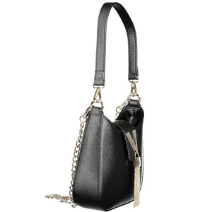 Mario Valentino Black Polyethylene Women Handbag