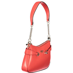 Guess Jeans Red Polyethylene Women Handbag