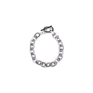 Rabanne Silver Aluminum Necklace