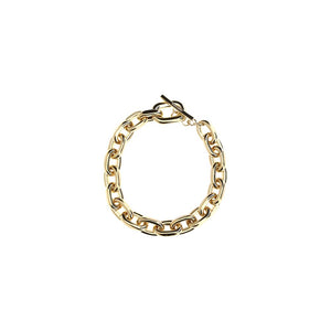 Rabanne Gold Aluminum Necklace