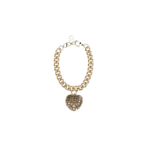 Valentino Garavani Gold Brass Bracelet