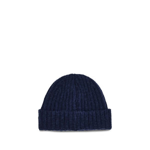 Marni Blue Wool Beanie