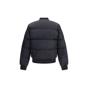 Dsquared² Black Polyamide Bomber