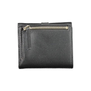 Tommy Hilfiger Black Polyethylene Wallet