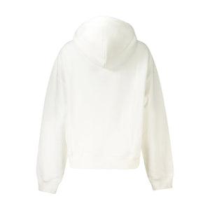 Tommy Hilfiger White Cotton Women Sweater
