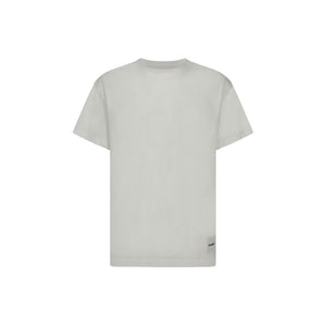 Jil Sander White Cotton T-Shirt