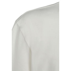 Jil Sander White Cotton T-Shirt