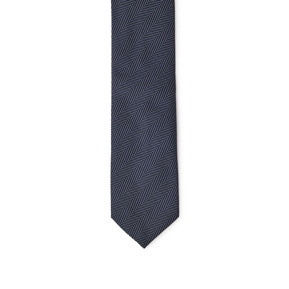 Jil Sander Blue Silk Tie