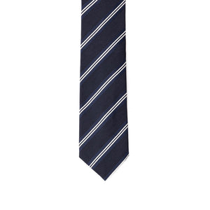 Jil Sander Gray Silk Tie