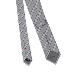 Jil Sander Black Silk Tie