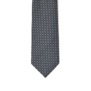 Jil Sander Gray Silk Tie