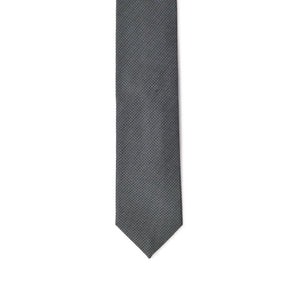 Jil Sander Gray Silk Tie