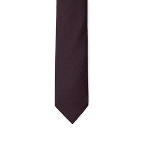 Dolce & Gabbana Purple Wool Tie