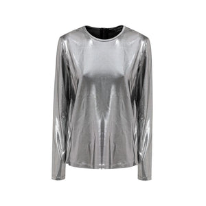Tom Ford Gray Viscose Long Sleeve