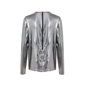 Tom Ford Gray Viscose Long Sleeve