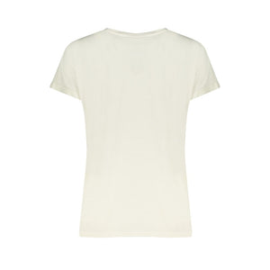 North Sails Bianco Cotton Women T-Shirt