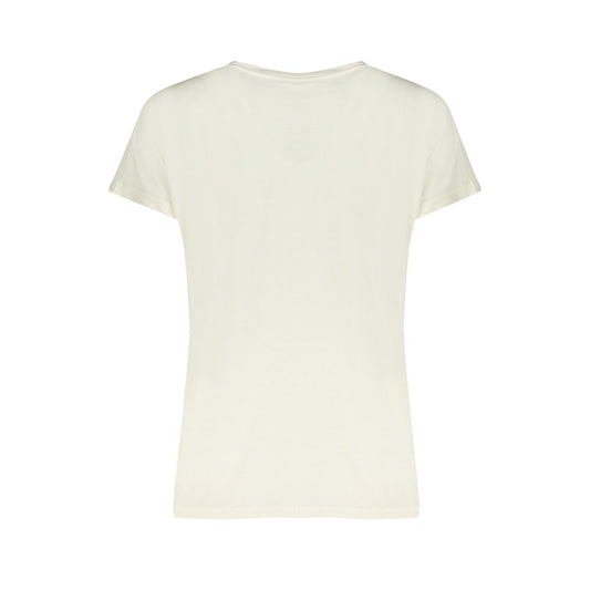North Sails Bianco Cotton Women T-Shirt