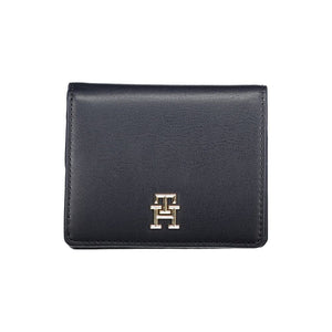 Tommy Hilfiger Blu Poliuretano Women Wallet