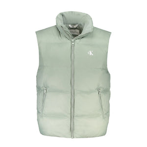 Calvin Klein Green Polyamide Men Jacket