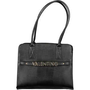 Mario Valentino Nero Poliuretano Women Handbag