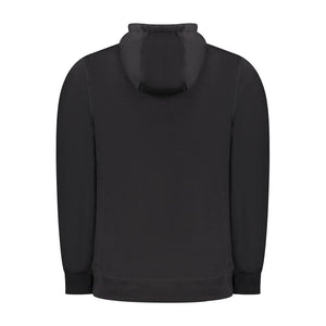 North Sails Black Cotton Men Sweater