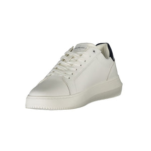 Calvin Klein White Leather Men Sneaker