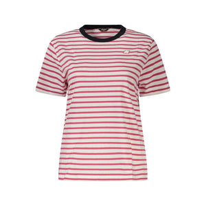 K-WAY Pink Cotton Women T-Shirt