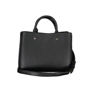 Guess Jeans Black Polyurethane Women's Handbag