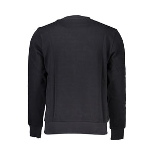 North Sails Black Cotton Men Sweater