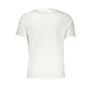 North Sails Bianco Cotton Men T-Shirt