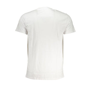 Cavalli Class Bianco Cotton Men's T-Shirt