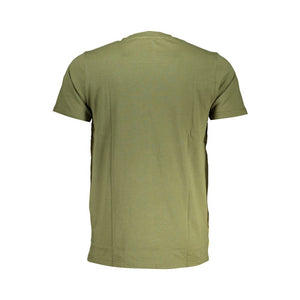 Cavalli Class Verde Cotton Men's T-Shirt
